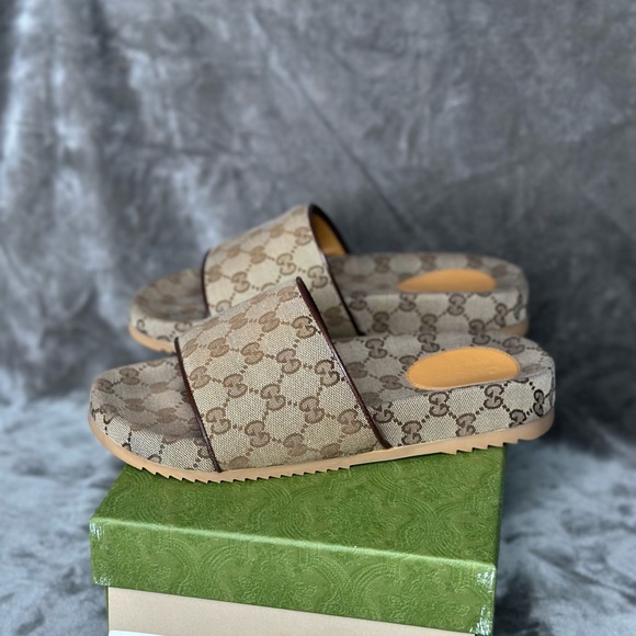 Gucci GG sandal - Picture 5 of 10